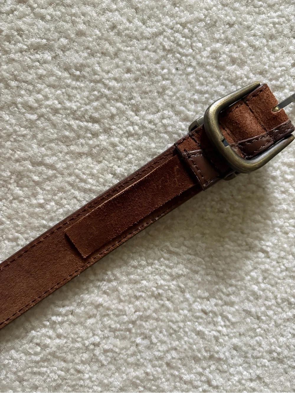 Free People Women’s Western Leather/Suede Stud Belt. Size M/L.